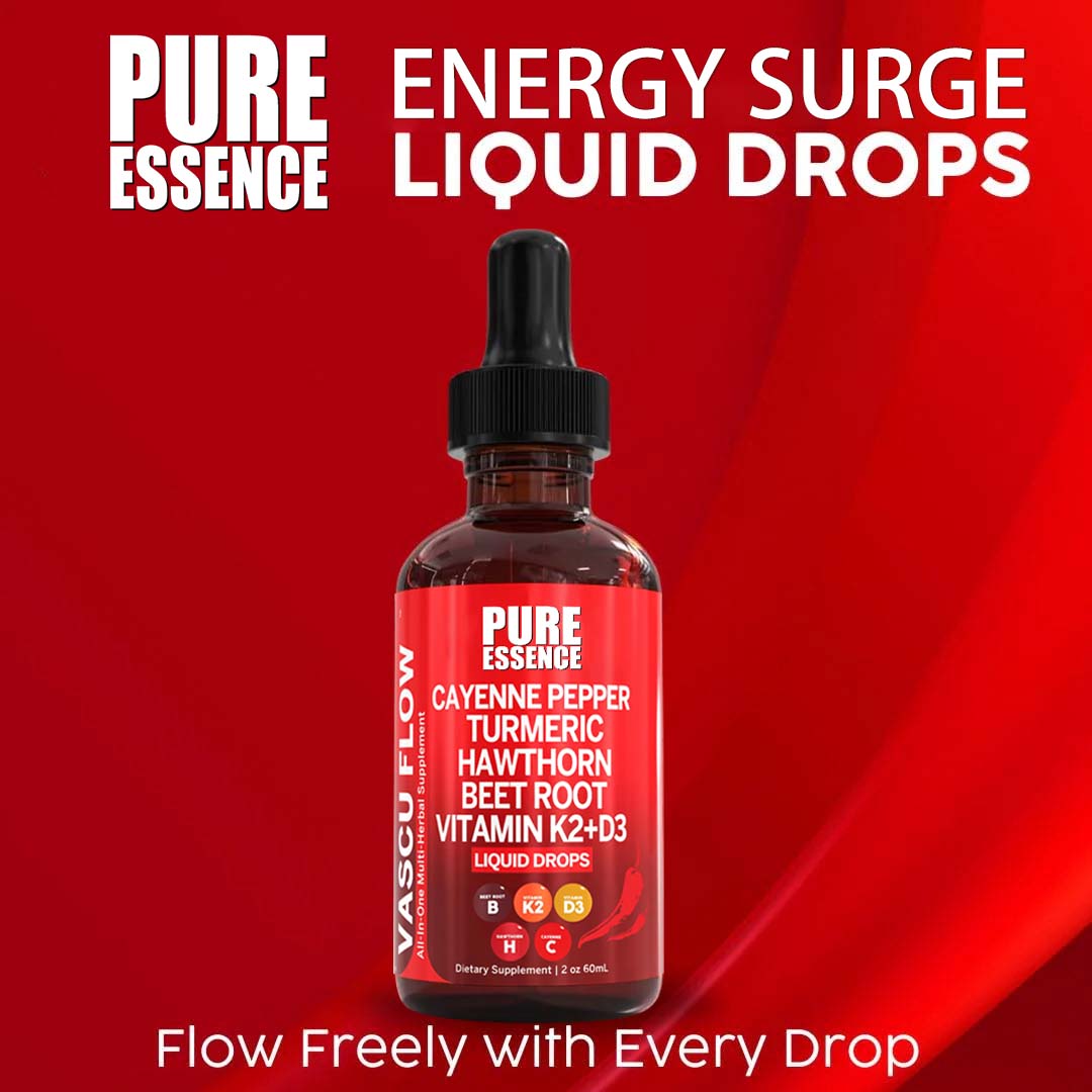 ✅Pure-Essence™ Energy Supplement Drops⭐
