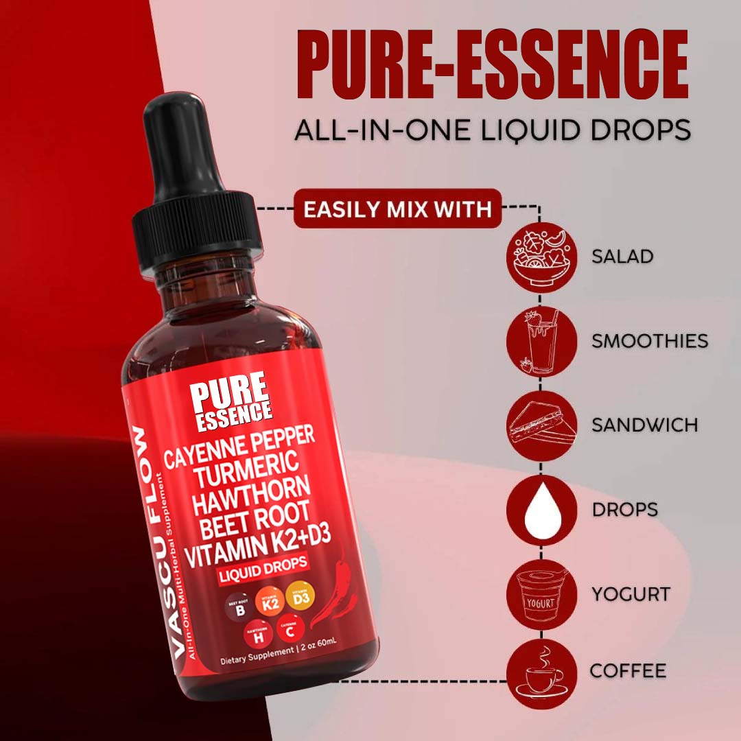 ✅Pure-Essence™ Energy Supplement Drops⭐