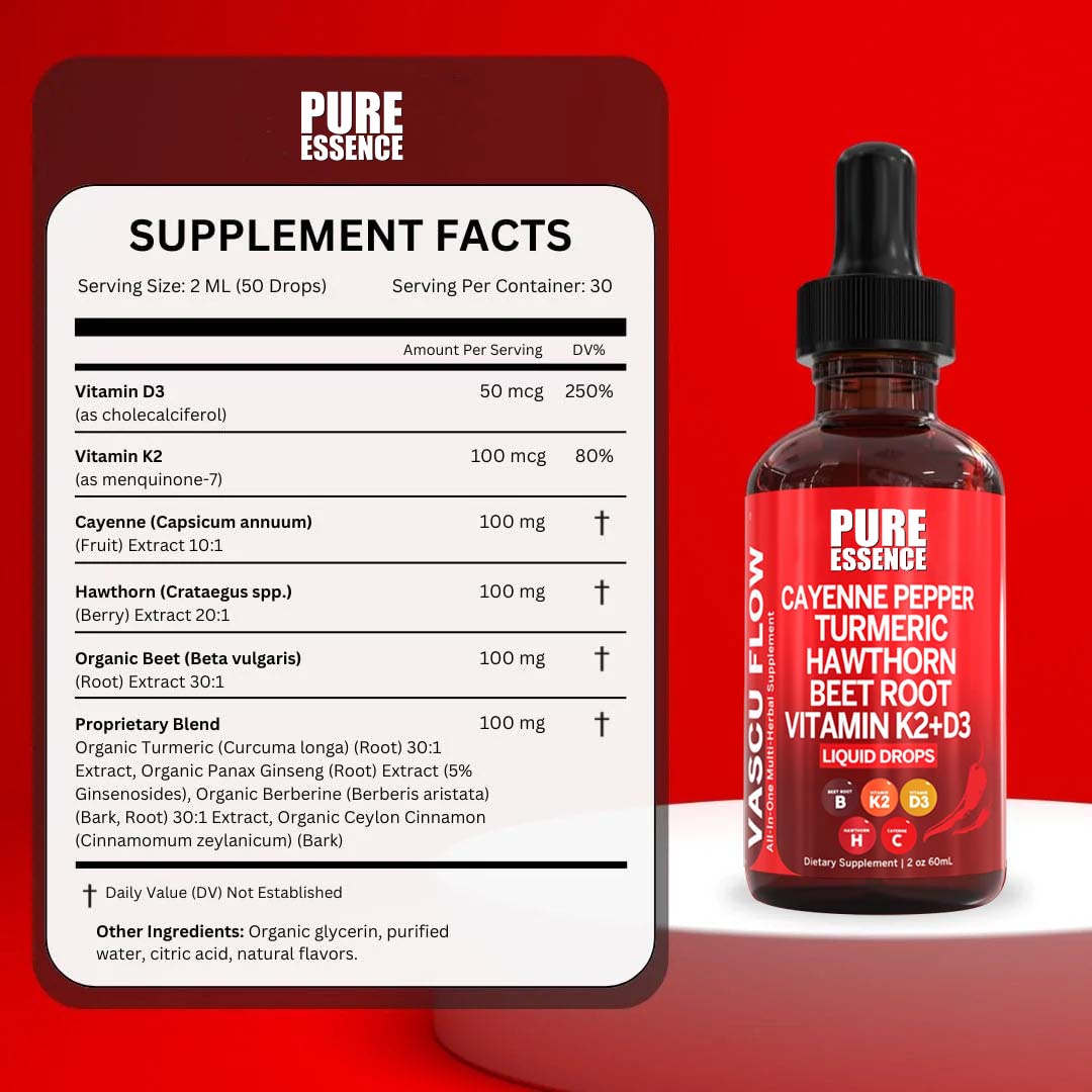 ✅Pure-Essence™ Energy Supplement Drops⭐