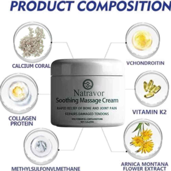 💥Natravor Soothing Massage Cream 👨⚕️