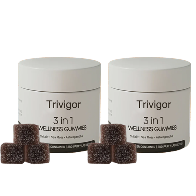Trivigor 3-in-1 Wellness Gummies