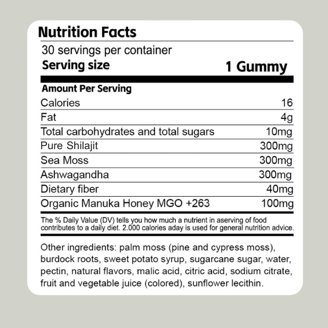 Trivigor 3-in-1 Wellness Gummies