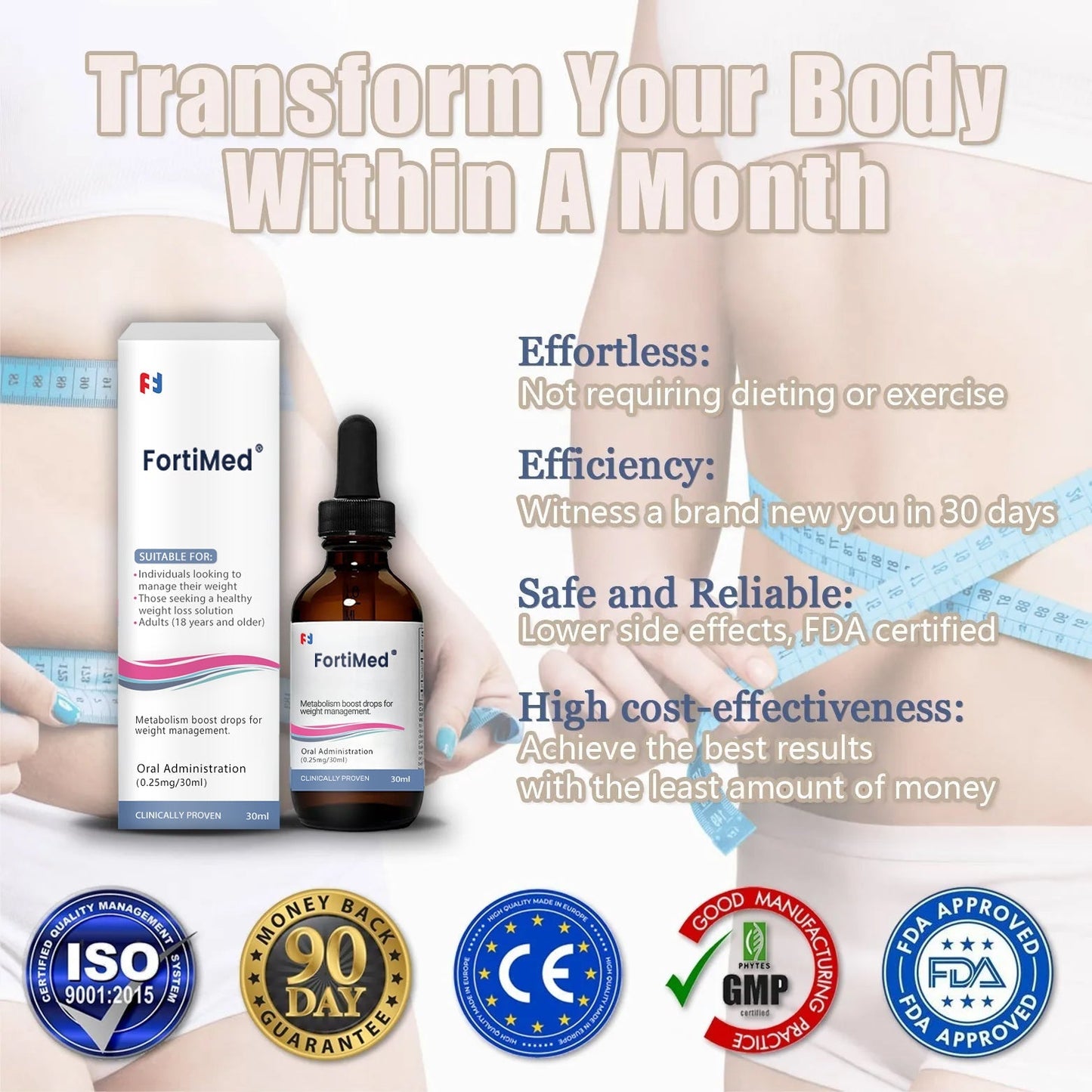 FortiMed® VITAMIN DROPS