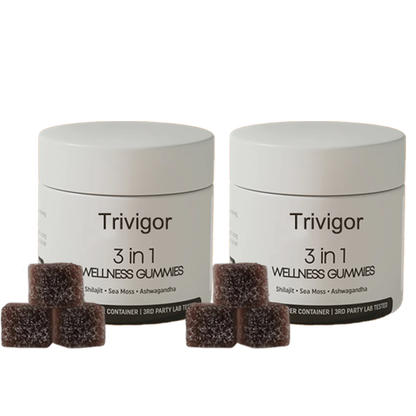 Trivigor 3-in-1 Wellness Gummies